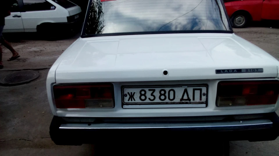 Lada 2107 Білосніжка 5