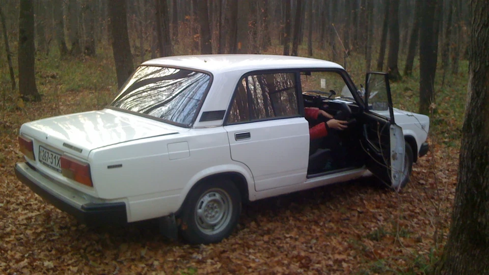 Lada 2107 Білосніжка 2