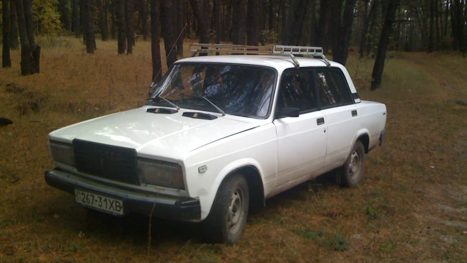 Lada 2107 Білосніжка 4