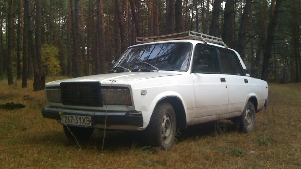 Lada 2107 Білосніжка 5