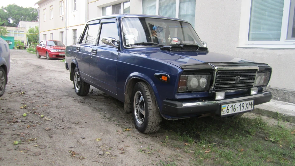 Lada 2107 шалена сімка 2