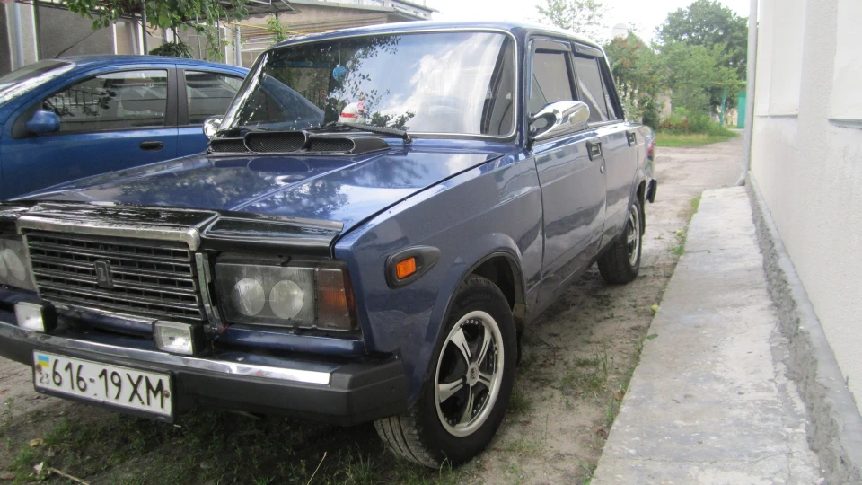 Lada 2107 шалена сімка 3
