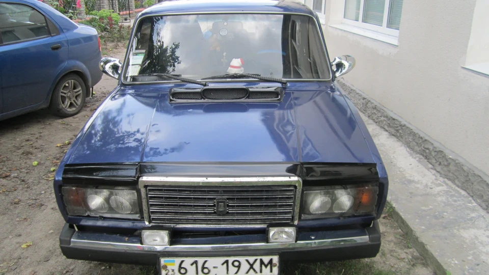 Lada 2107 шалена сімка 4