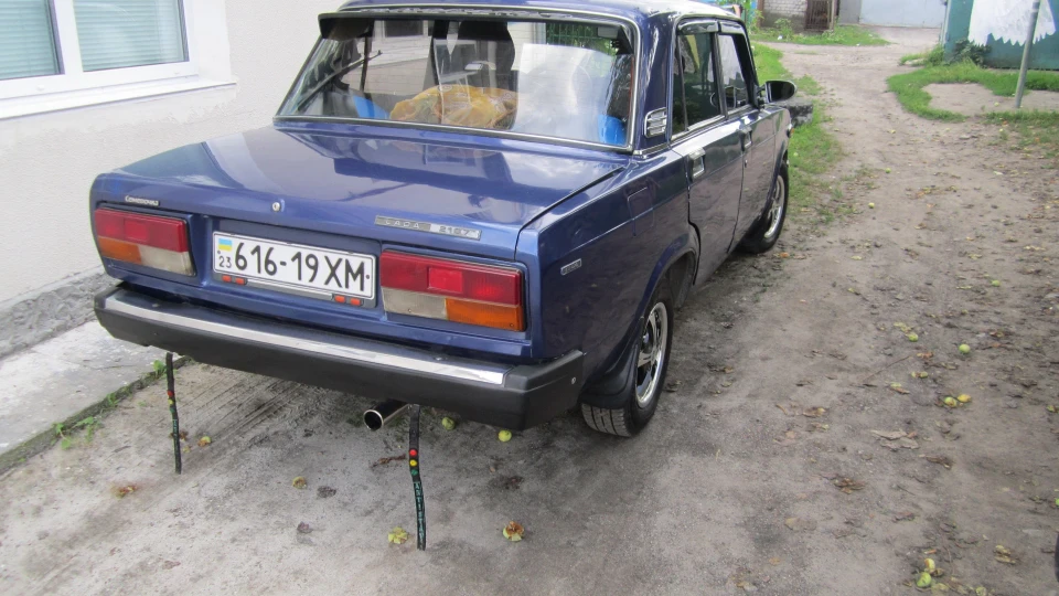 Lada 2107 шалена сімка 5