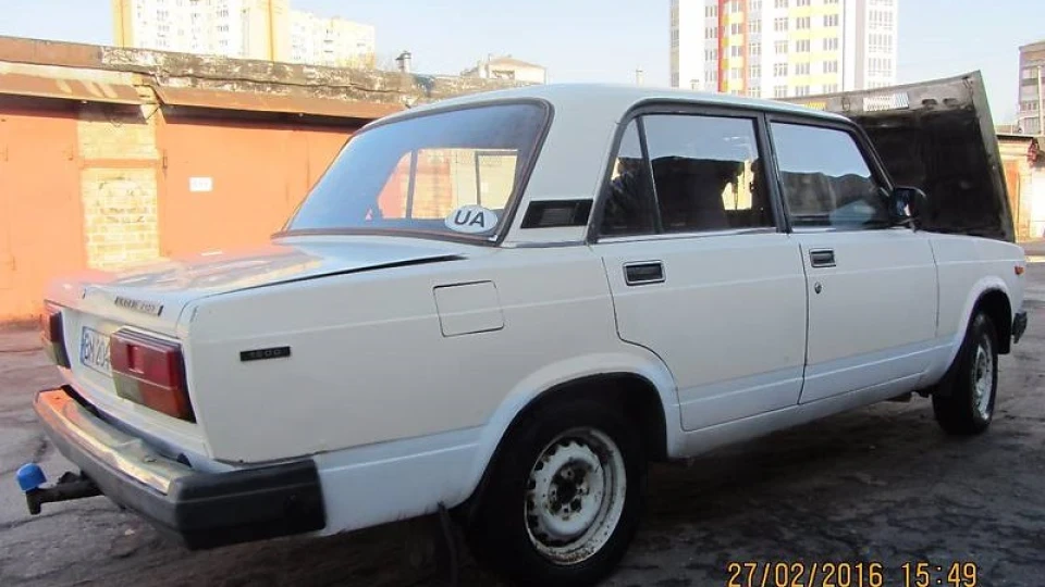 Lada 2107 беж, 5-ти ступенка 2