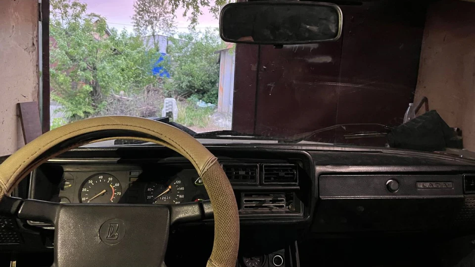 Lada 2107 Бежева Safari 3