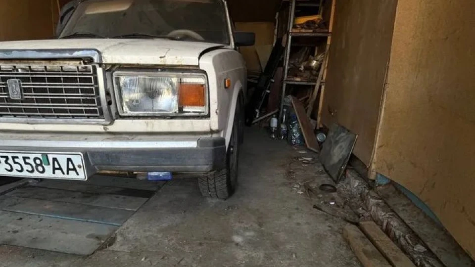 Lada 2107 Бежева Safari 4