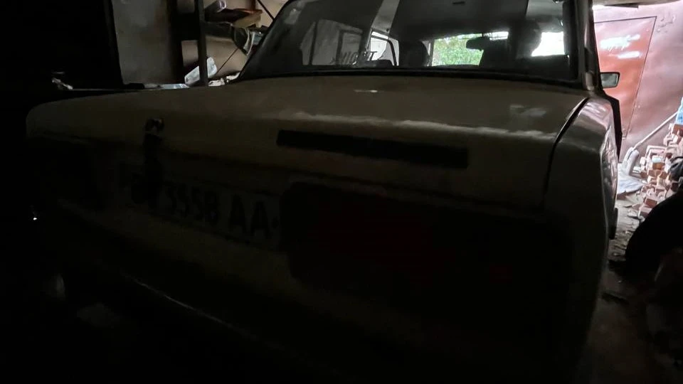 Lada 2107 Бежева Safari 5