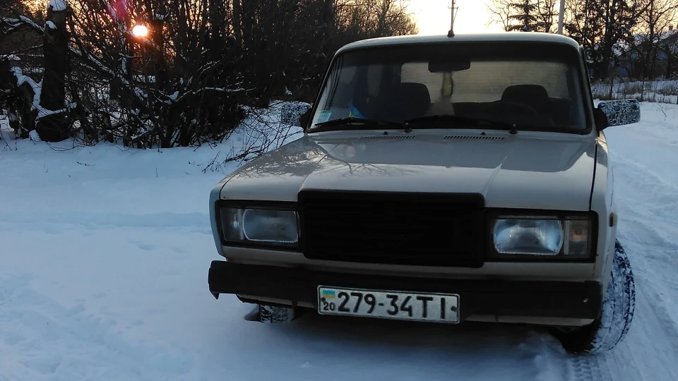 Lada 2107 Бежевий Таз
