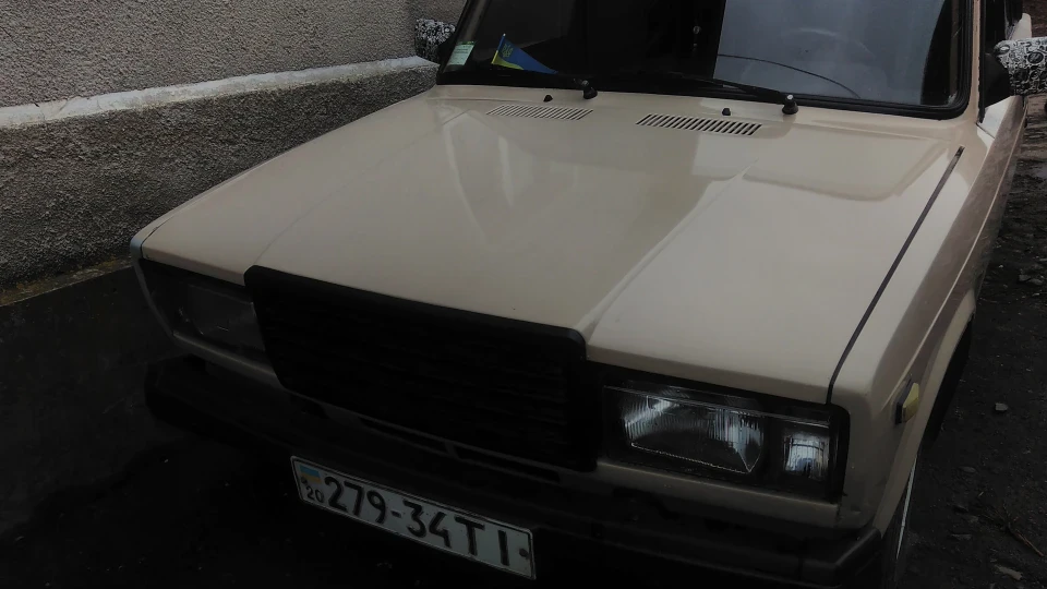Lada 2107 Бежевий Таз 2
