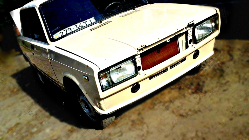 Lada 2107 Бежевий Таз 5