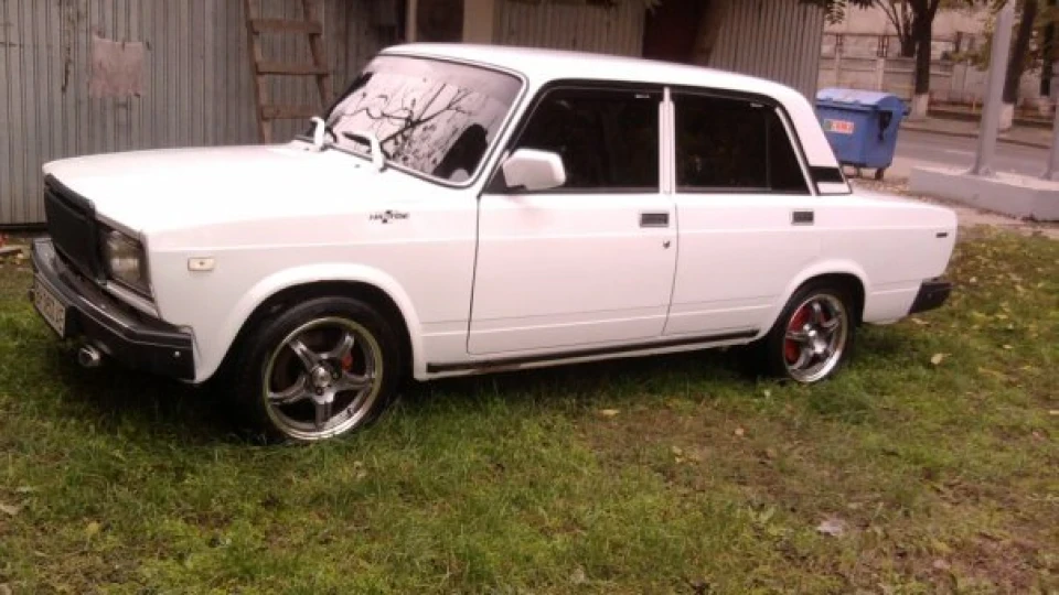 Lada 2107 Безсоромна ) 2