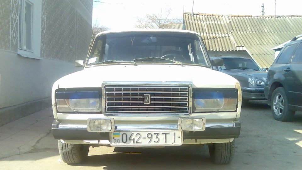 Lada 2107 Біла Ніч