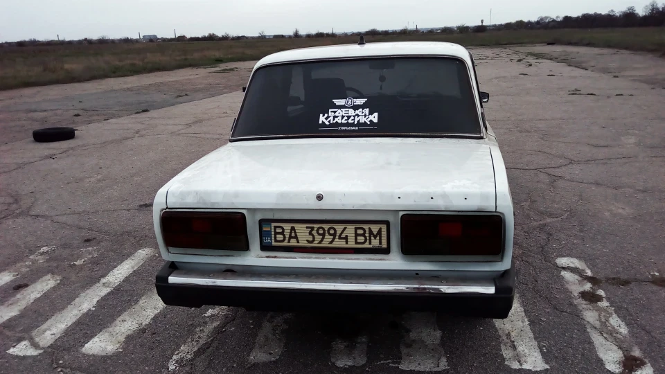 Lada 2107 БК 2