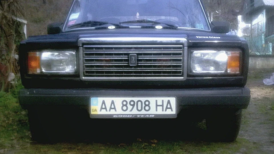 Lada 2107 Black Power 2