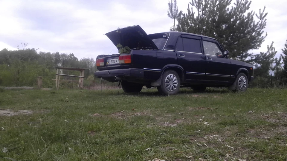 Lada 2107 BLACK 5