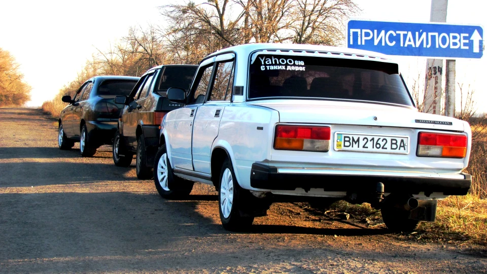 Lada 2107 блонд 2