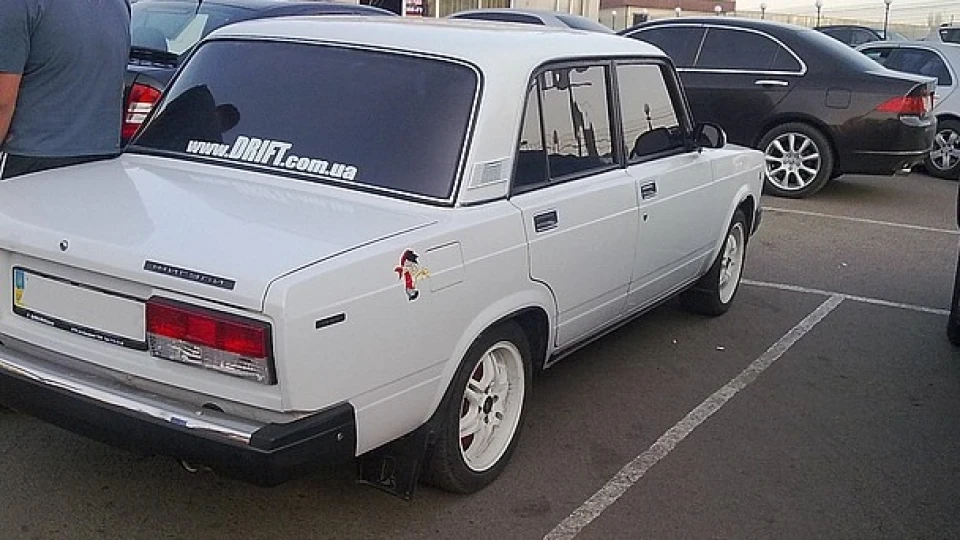 Lada 2107 Блонда=)