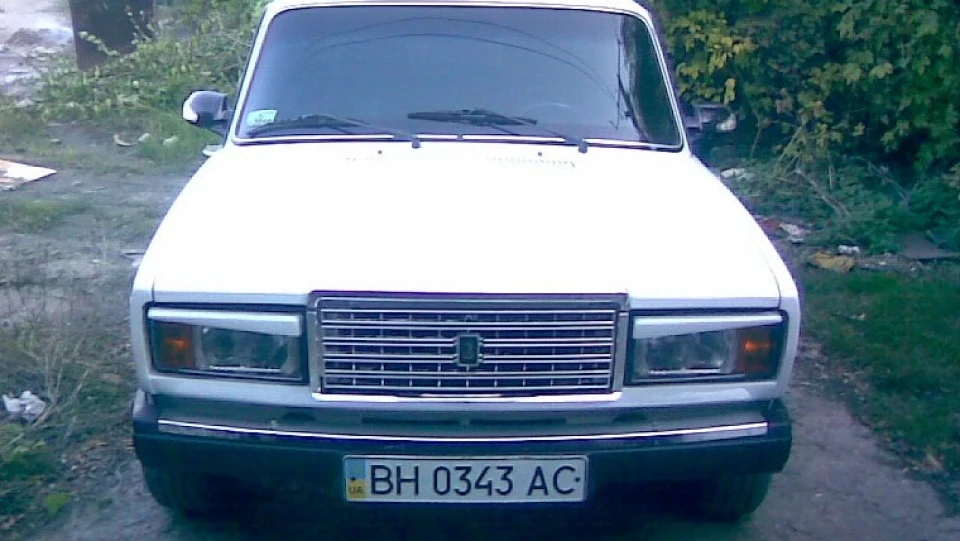 Lada 2107 Блонда=) 3