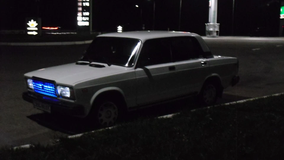 Lada 2107 Блонда 2