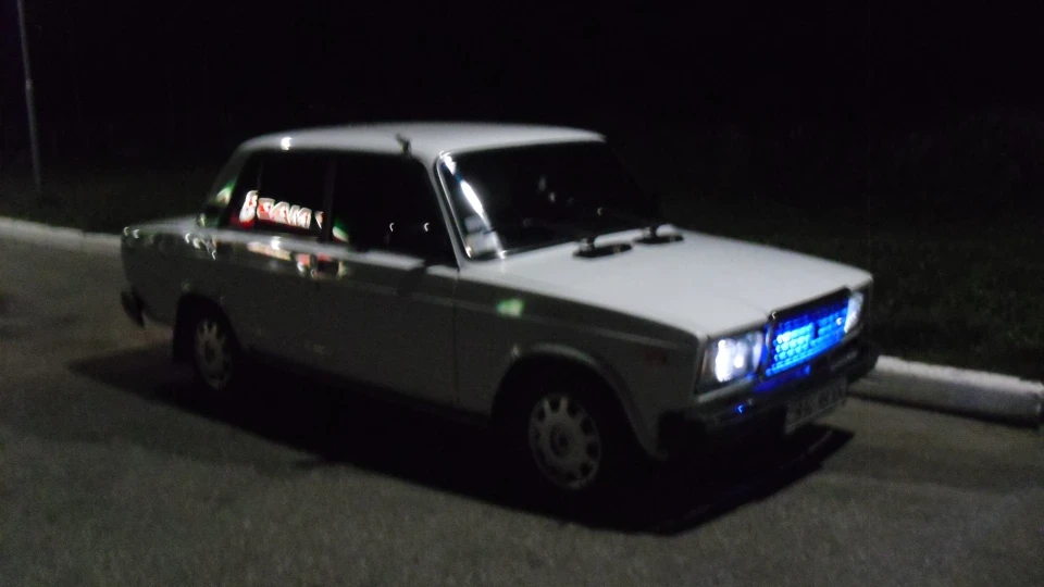 Lada 2107 Блонда 4
