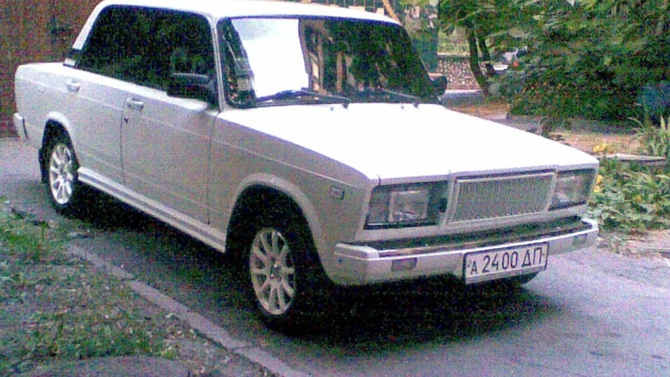 Lada 2107 Блондинка 2