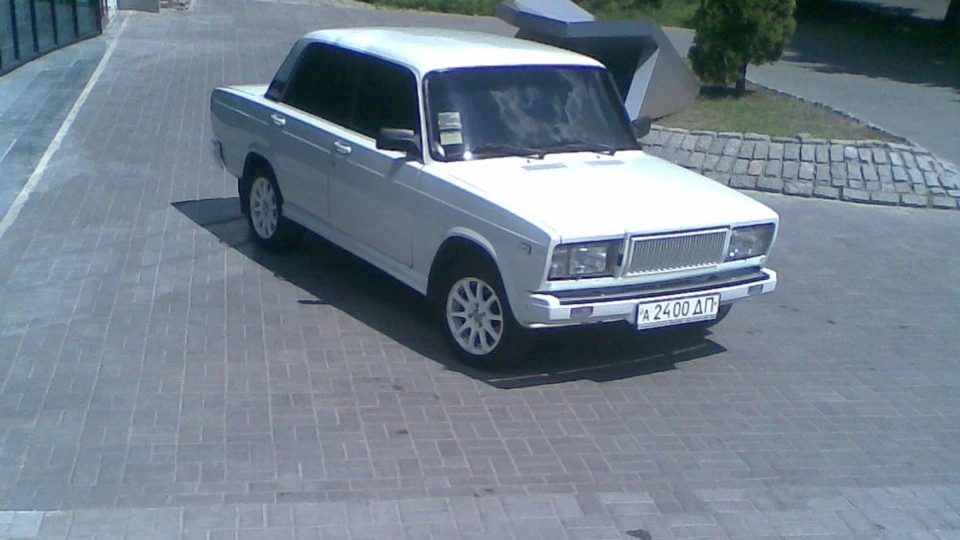 Lada 2107 Блондинка 3