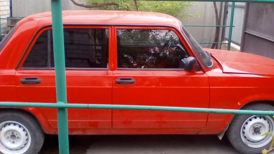 Lada 2107 блондинка 2