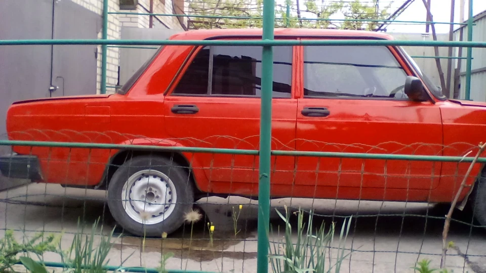 Lada 2107 блондинка 3