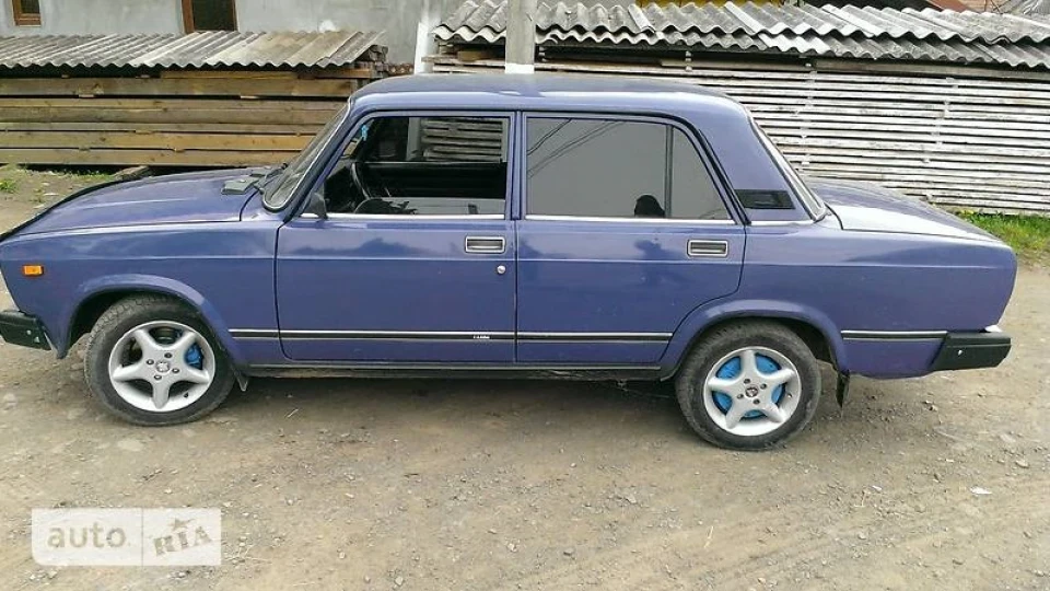 Lada 2107 Blue SeVen 2