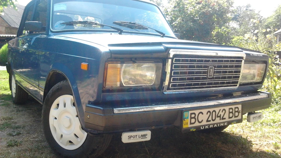 Lada 2107 Blue_STOCK 2