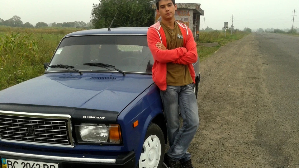Lada 2107 Blue_STOCK 3