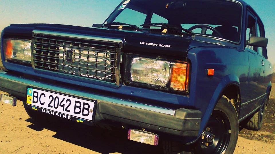 Lada 2107 Blue_STOCK 5