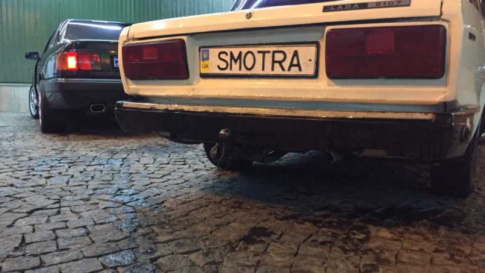 Lada 2107 Бойова Класика 2