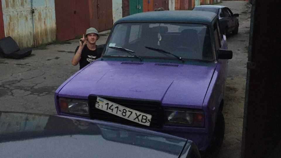 Lada 2107 #бомжквадрат