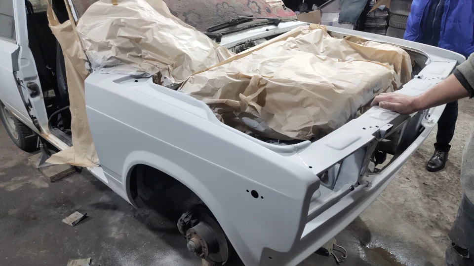 Lada 2107 Бричка 4