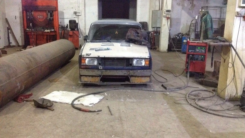 Lada 2107 Бродяг@ 4