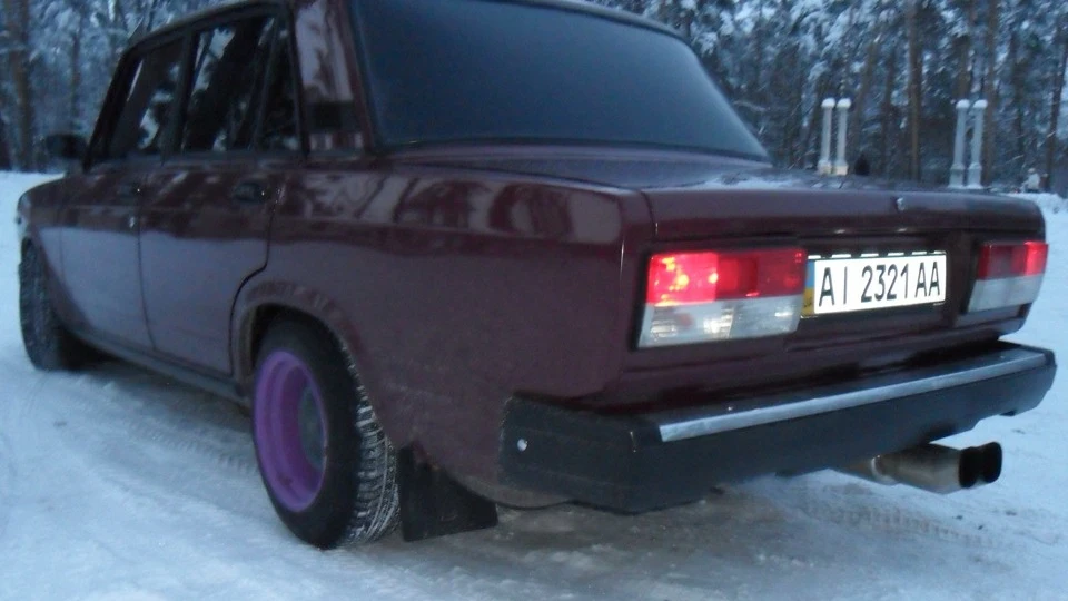 Lada 2107 ♣ Bucha Style ♠ 3