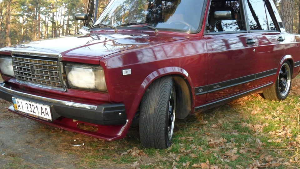 Lada 2107 ♣ Bucha Style ♠ 4