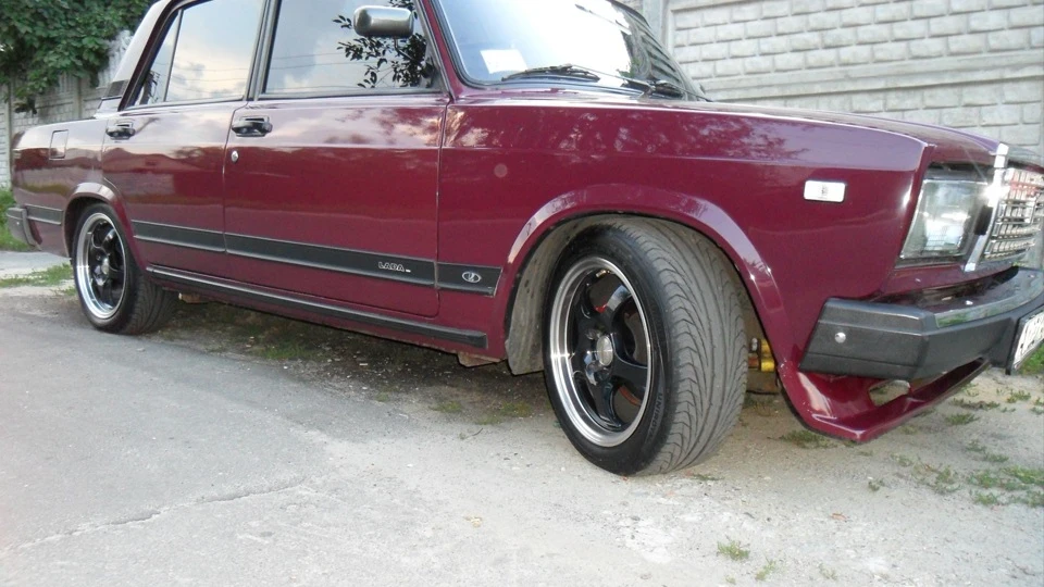 Lada 2107 ♣ Bucha Style ♠ 5