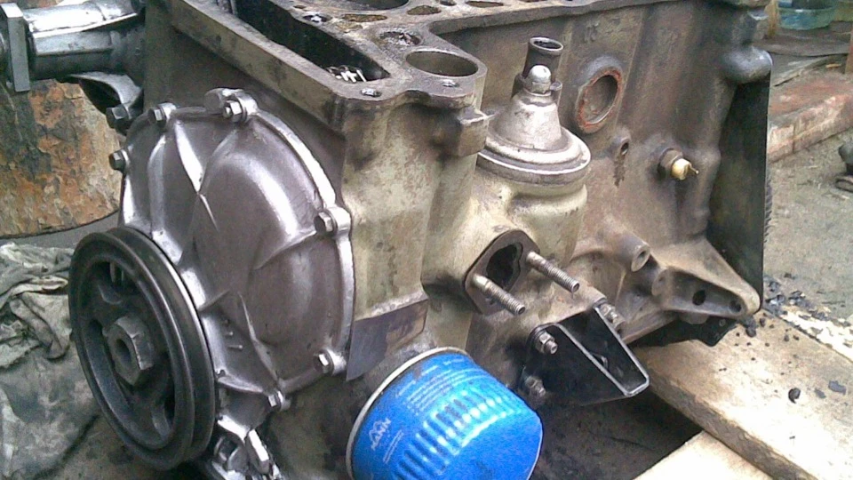 Lada 2107 майбутній драгстер 3