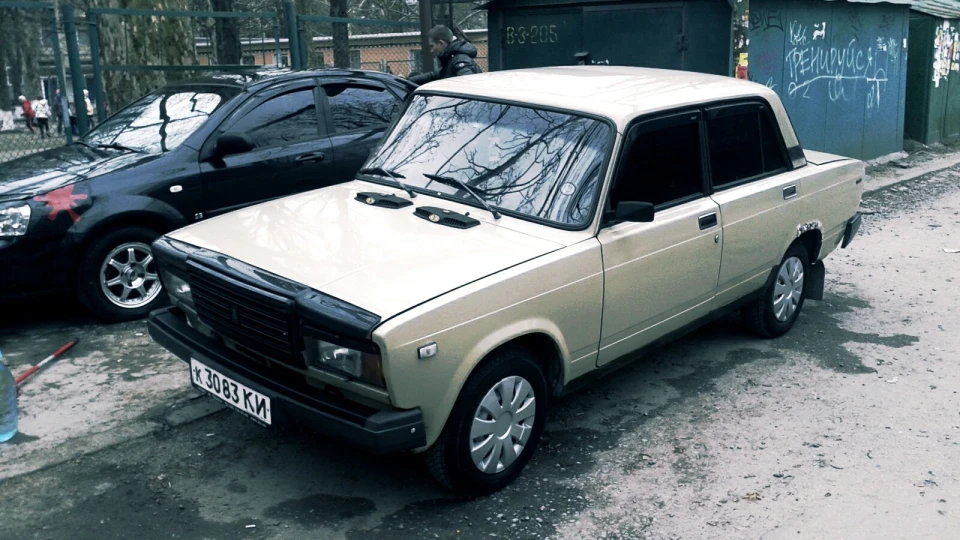 Lada 2107 Caramel 2