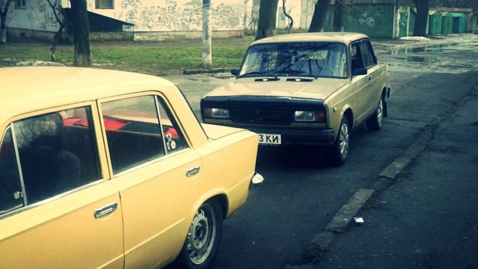 Lada 2107 Caramel 4
