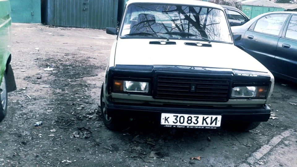 Lada 2107 Caramel 5