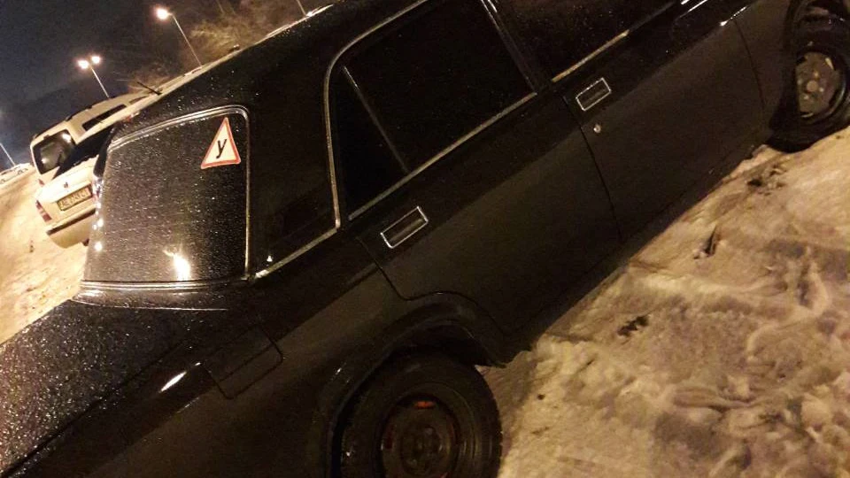 Lada 2107 Чорна ваз 2107 5