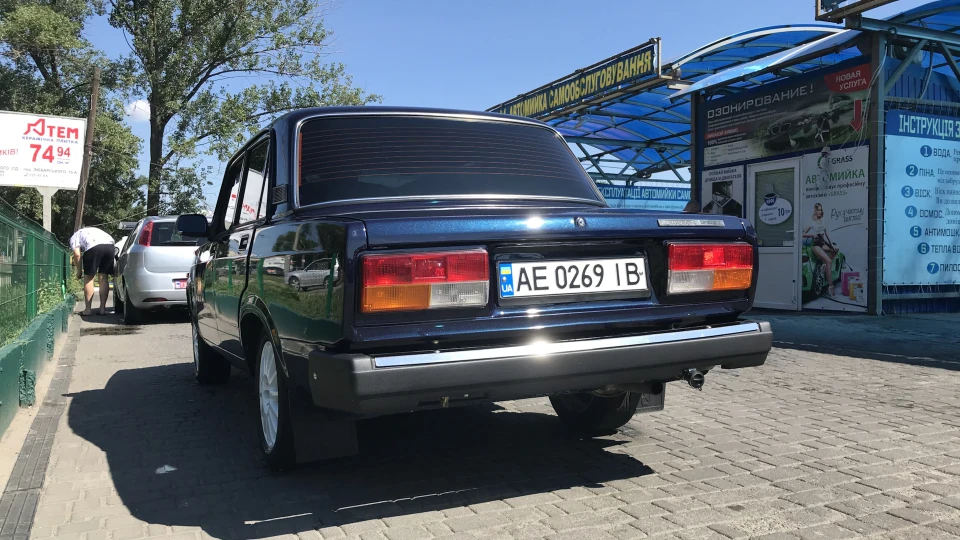 Lada 2107 Чорниця, металік. 1.5 2