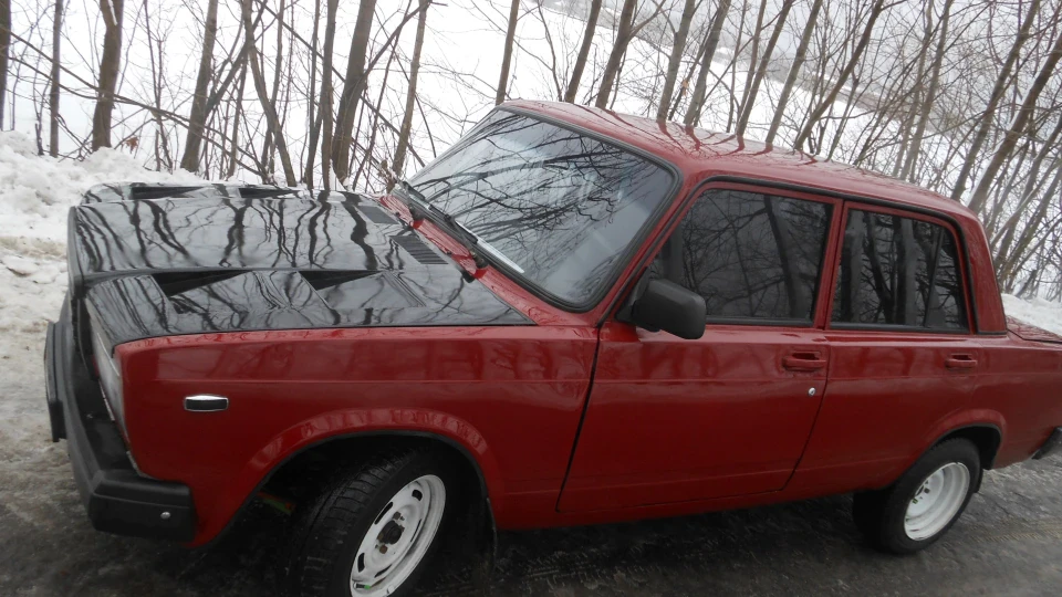 Lada 2107 _Cherry 2