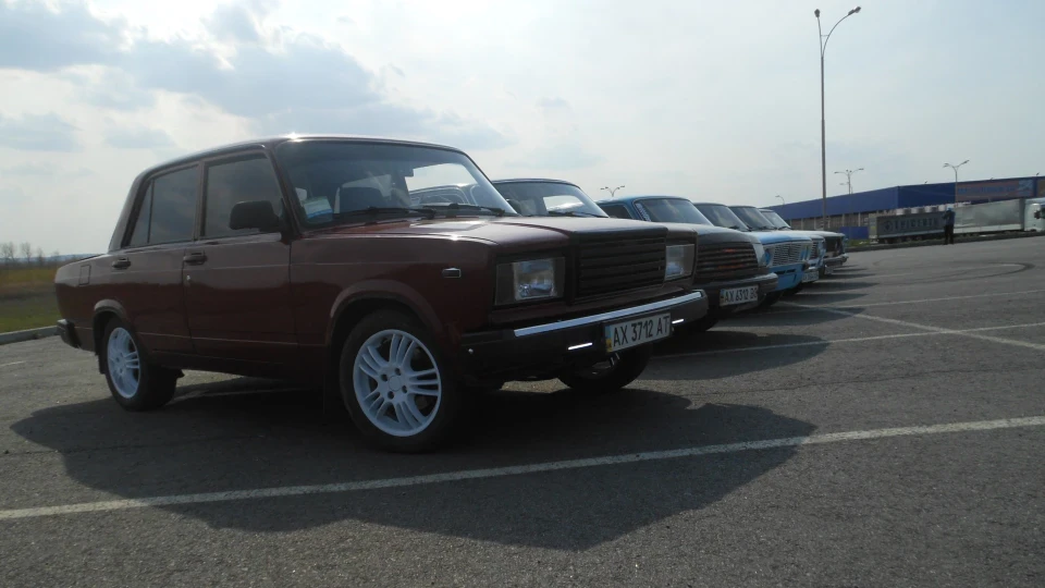 Lada 2107 _Cherry 4