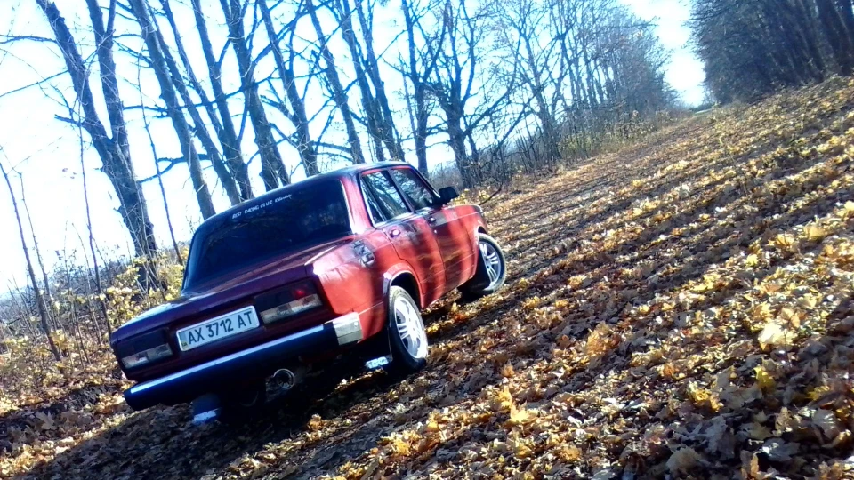 Lada 2107 _Cherry 5