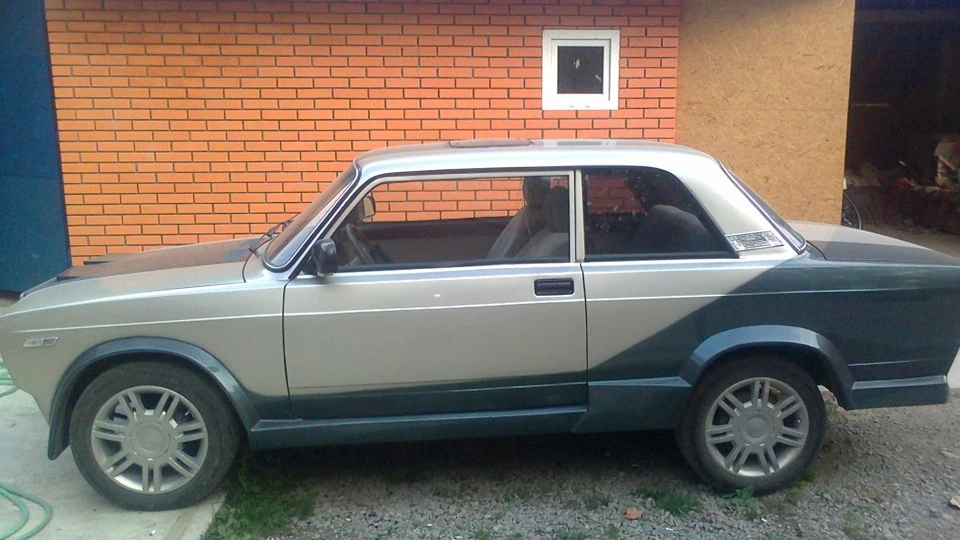 Лада 2107 Купе Купе 3